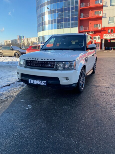 Land Rover Range Rover Sport I · Рестайлинг, 2011 г.