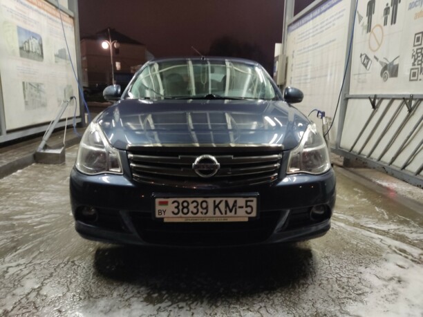 Nissan Almera III (G15), 2014 г.