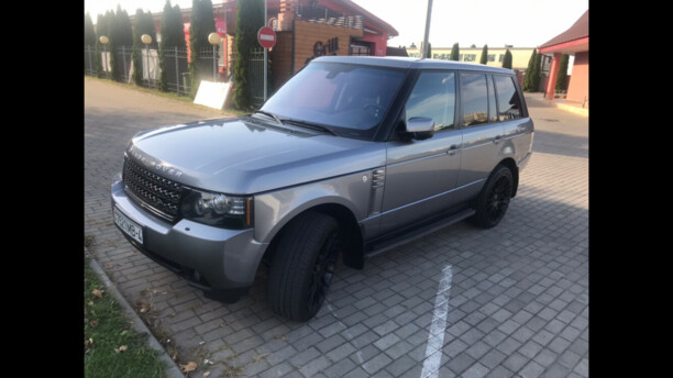 Land Rover Range Rover III · 2-й рестайлинг, 2011 г.