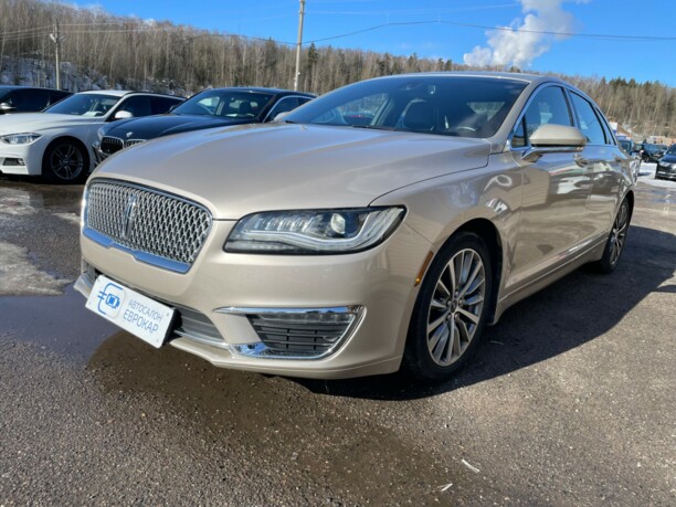 Lincoln MKZ II · Рестайлинг, 2017 г.