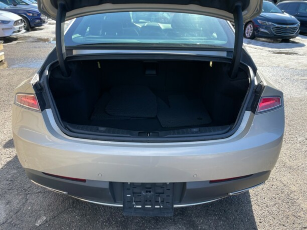 Lincoln MKZ II · Рестайлинг, 2017 г.