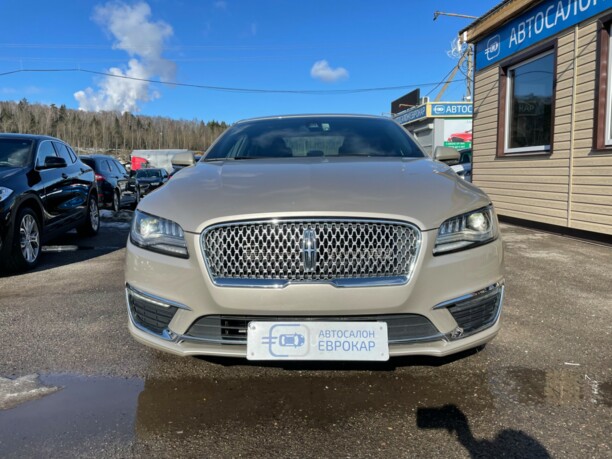 Lincoln MKZ II · Рестайлинг, 2017 г.