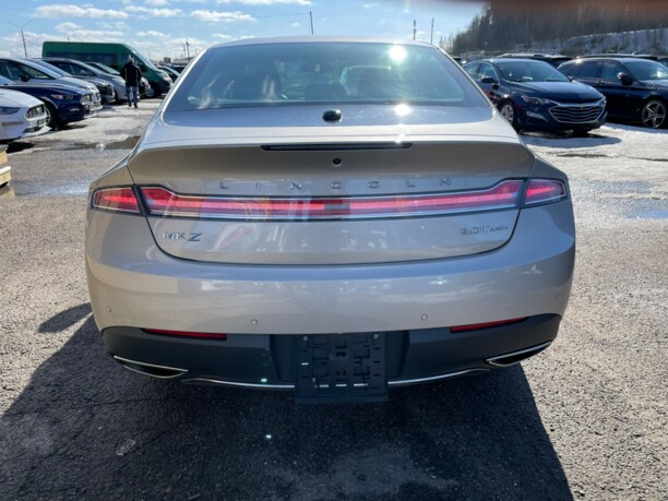 Lincoln MKZ II · Рестайлинг, 2017 г.