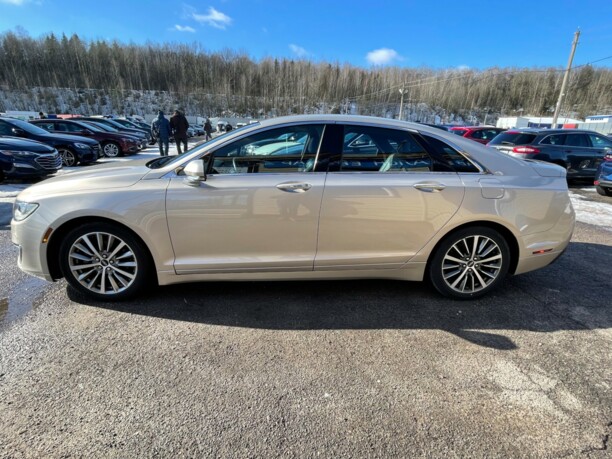 Lincoln MKZ II · Рестайлинг, 2017 г.