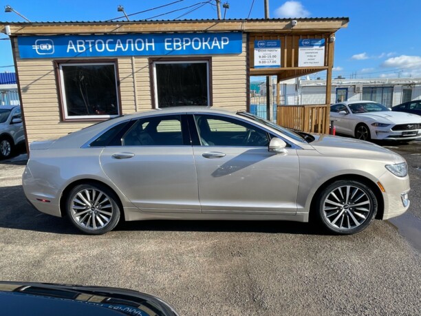 Lincoln MKZ II · Рестайлинг, 2017 г.