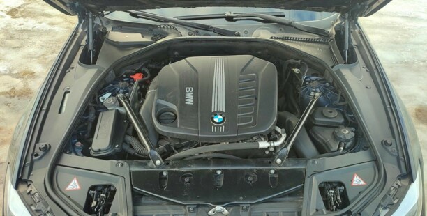 BMW 5 серия F10, F11, 2012 г.