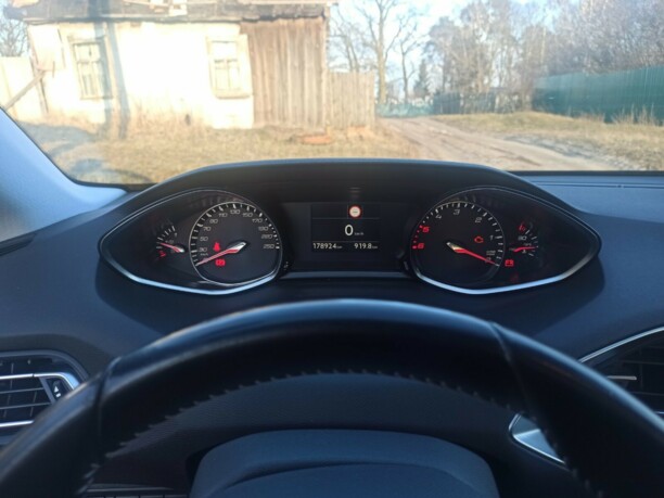 Peugeot 308 T9 · Рестайлинг, 2018 г.