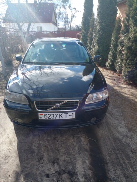 Volvo S60 I · Рестайлинг, 2007 г.