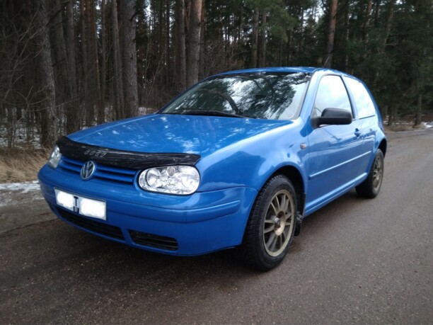 Volkswagen Golf IV, 2000 г.
