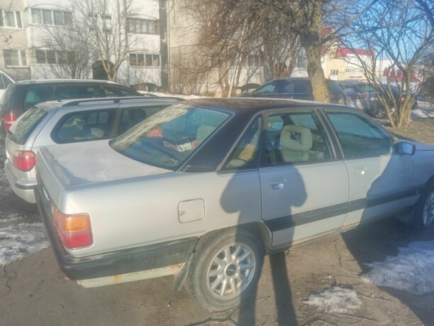 Audi 100 С3 · Рестайлинг, 1990 г.