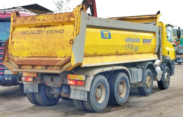 DAF CF 85 410, 2008 г.