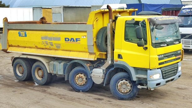 DAF CF 85 410, 2008 г.