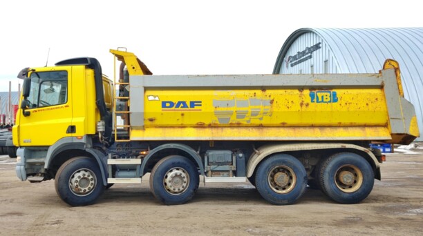 DAF CF 85 410, 2008 г.