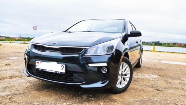 Kia Rio IV, 2019 г.