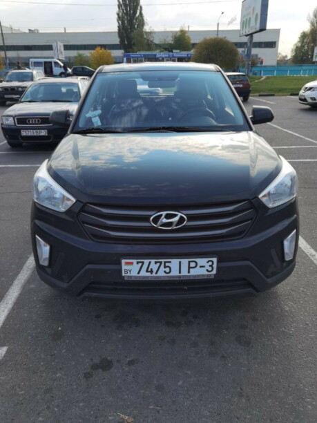 Hyundai Creta I, 2018 г.