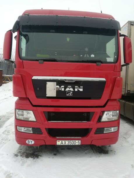 MAN TGX 18.440, 2012 г.