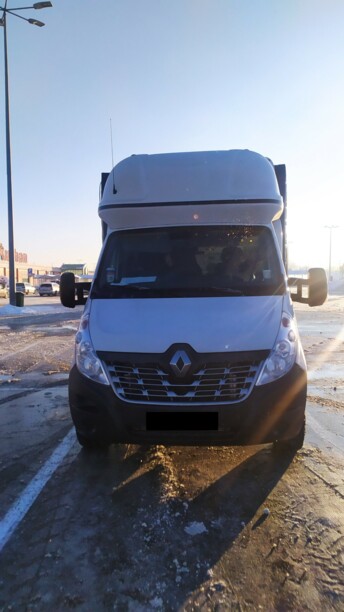 Renault Master 3, 2018 г.