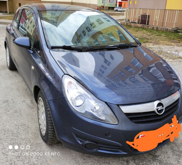 Opel Corsa D, 2008 г.