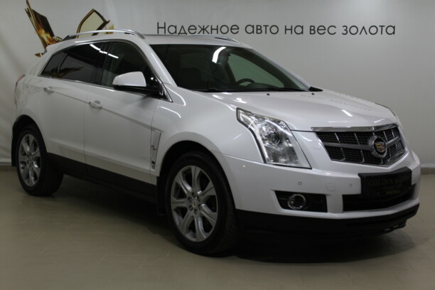 Cadillac SRX II, 2011 г.