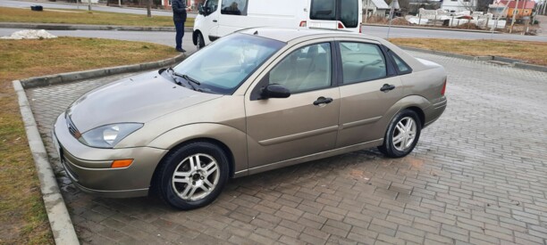 Ford Focus I · Рестайлинг, 2002 г.