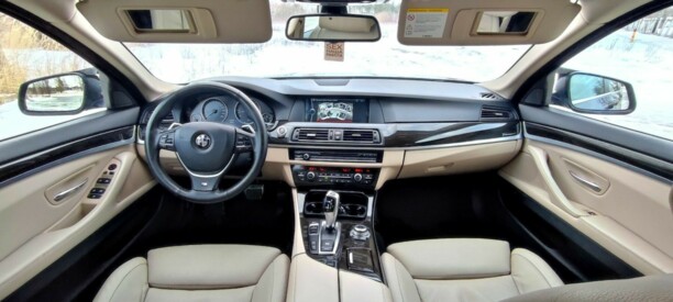 BMW 5 серия F10, F11, 2012 г.