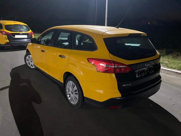 Ford Focus III · Рестайлинг, 2016 г.