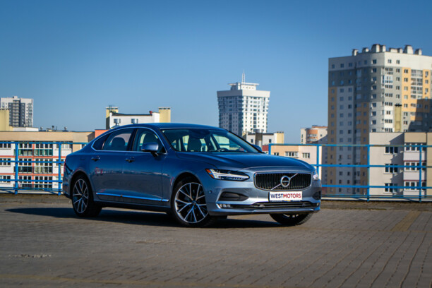 Volvo S90 II, 2017 г.