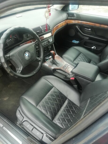 BMW 5 серия E39, 1998 г.