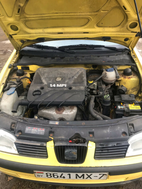 SEAT Ibiza II · Рестайлинг, 2001 г.