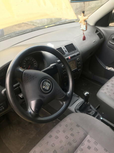 SEAT Ibiza II · Рестайлинг, 2001 г.