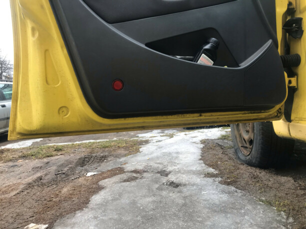 SEAT Ibiza II · Рестайлинг, 2001 г.