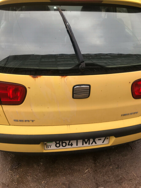 SEAT Ibiza II · Рестайлинг, 2001 г.