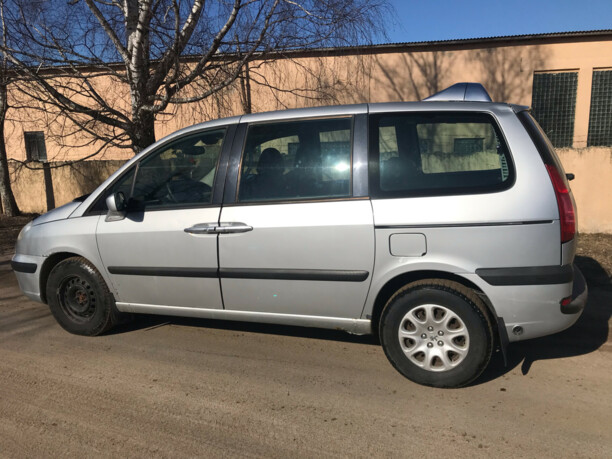Peugeot 807 I, 7 мест, 2003 г.