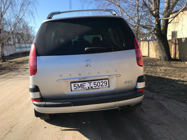 Peugeot 807 I, 7 мест, 2003 г.