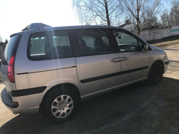 Peugeot 807 I, 7 мест, 2003 г.
