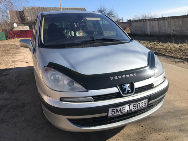 Peugeot 807 I, 7 мест, 2003 г.