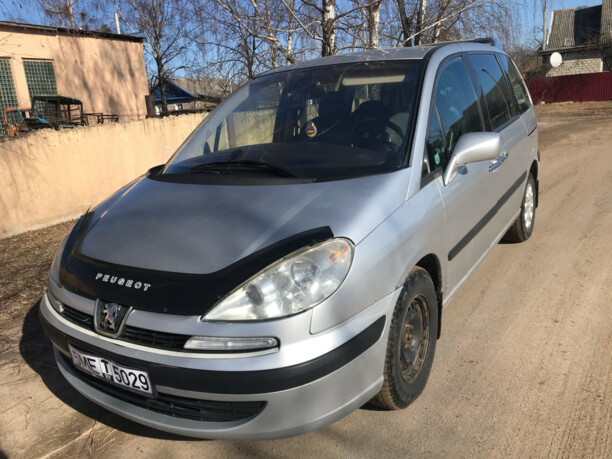 Peugeot 807 I, 7 мест, 2003 г.