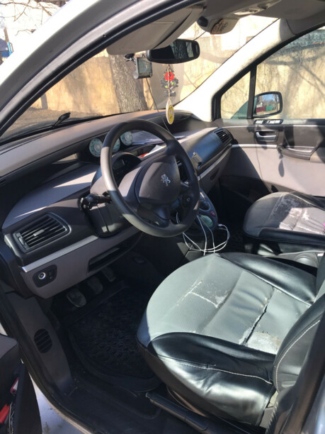 Peugeot 807 I, 7 мест, 2003 г.