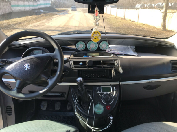 Peugeot 807 I, 7 мест, 2003 г.