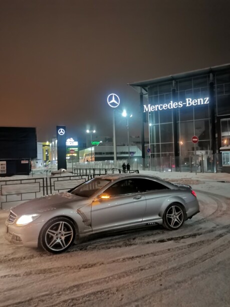 Mercedes-Benz CL C216, 2006 г.