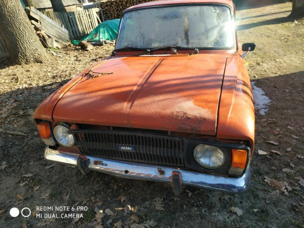 Москвич 412, 1985 г.
