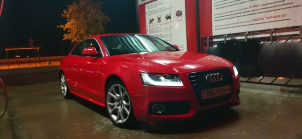 Audi A5 8T, 2008 г.