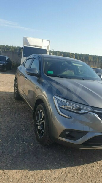 Renault Arkana, 2019 г.