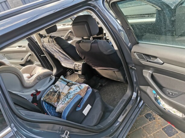 Volkswagen Passat B8, 2015 г.