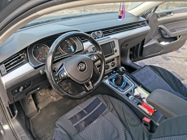 Volkswagen Passat B8, 2015 г.
