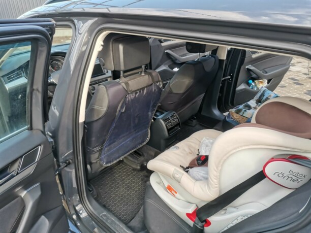 Volkswagen Passat B8, 2015 г.