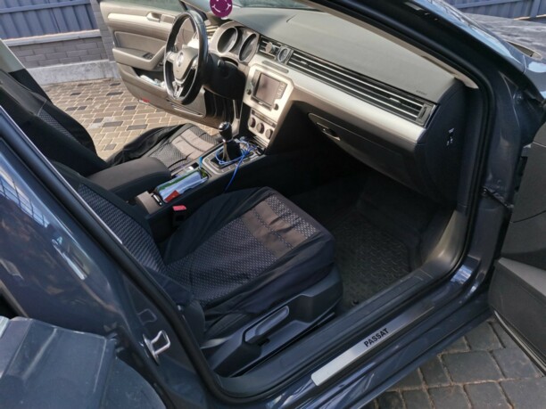 Volkswagen Passat B8, 2015 г.