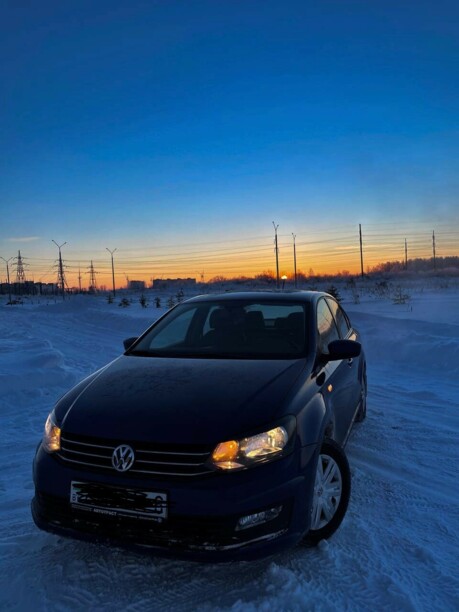Volkswagen Polo Sedan I · Рестайлинг, 2020 г.
