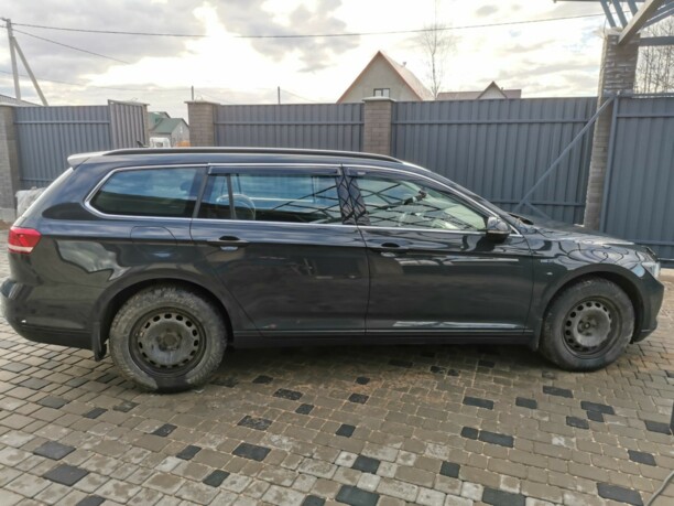 Volkswagen Passat B8, 2015 г.