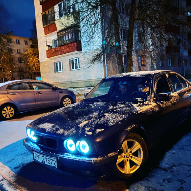 BMW 5 серия E34, 1989 г.